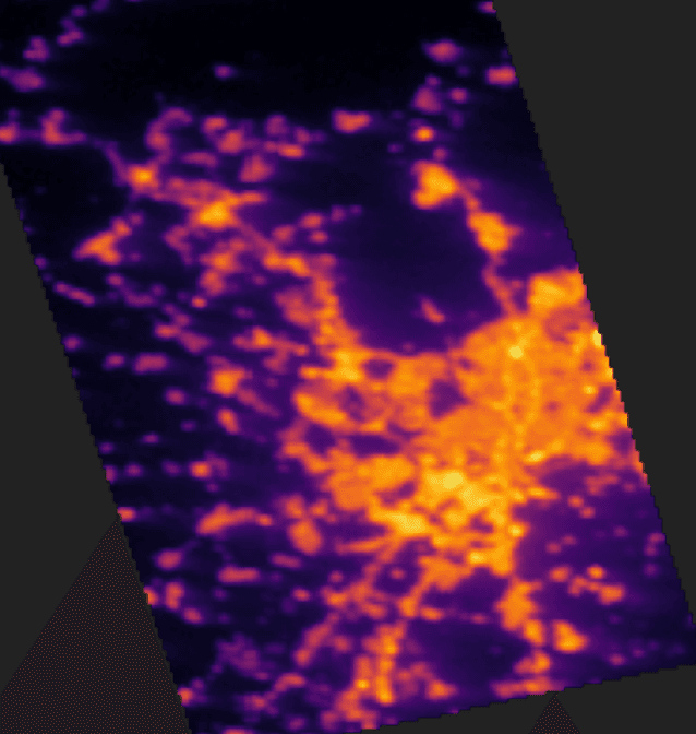 Night light analysis.